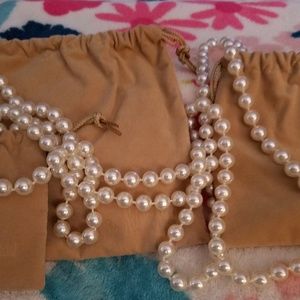 Neiman Marcus 3 Jewelry Pouches ❤